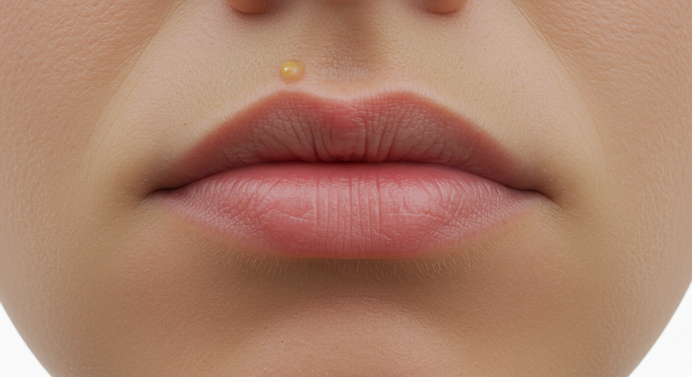 입술 관리, 항생제 연고, 봉와직염