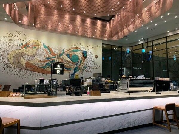 벚꽃보며 커피 마시기 좋은 스타벅스 벚꽃 매장들 소개