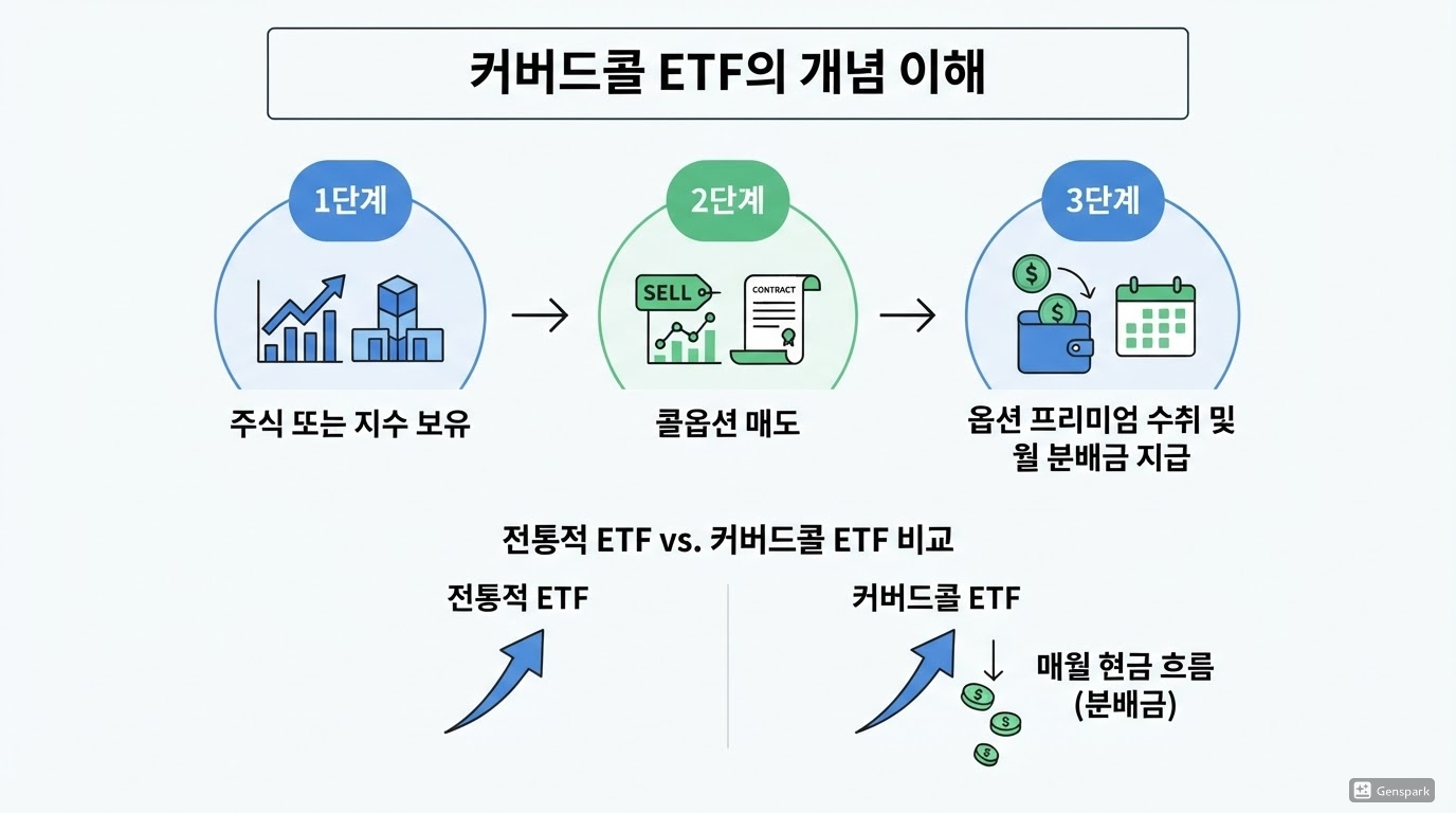 커버드콜 ETF란 무엇이고 왜 주목받나?
