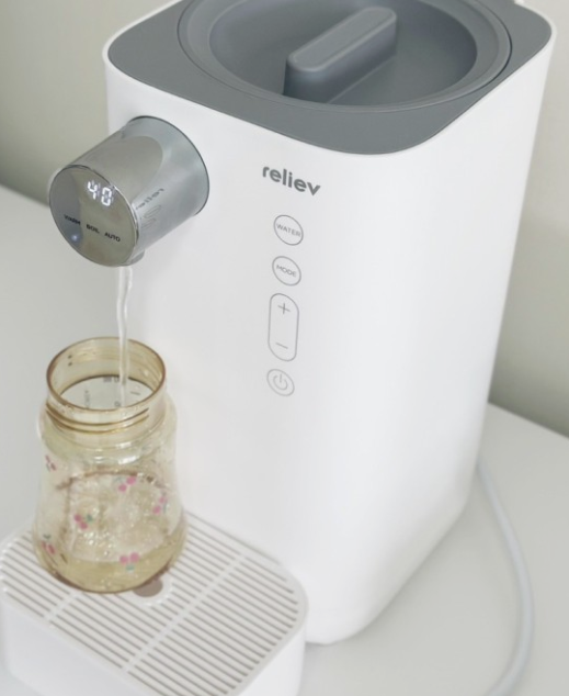 정수기형(출수형) 분유포트