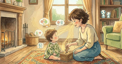 토마셀로 의도읽기 육아