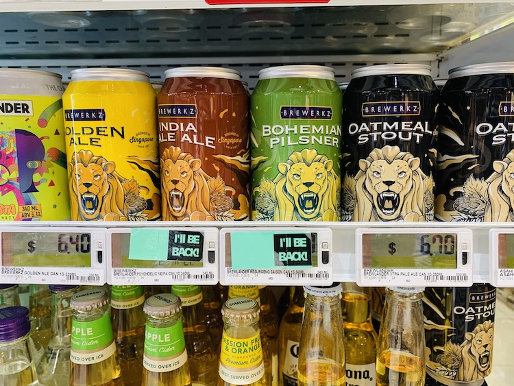 싱가포르-물가-마트-편의점-맥주