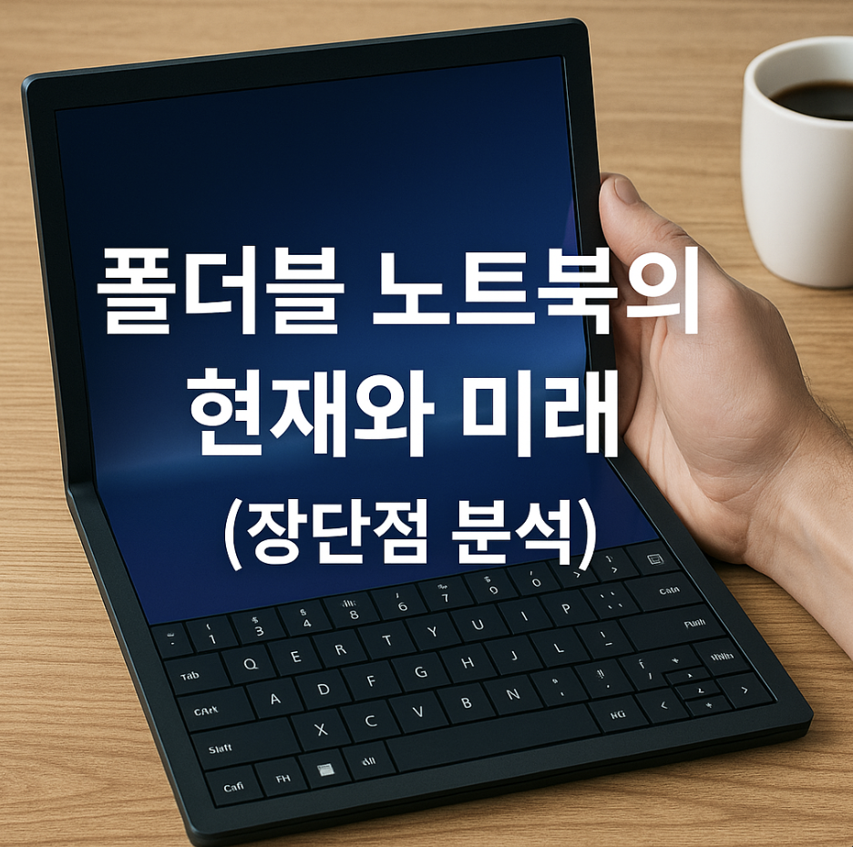 폴더블 노트북의 현재와 미래 (장단점 분석)