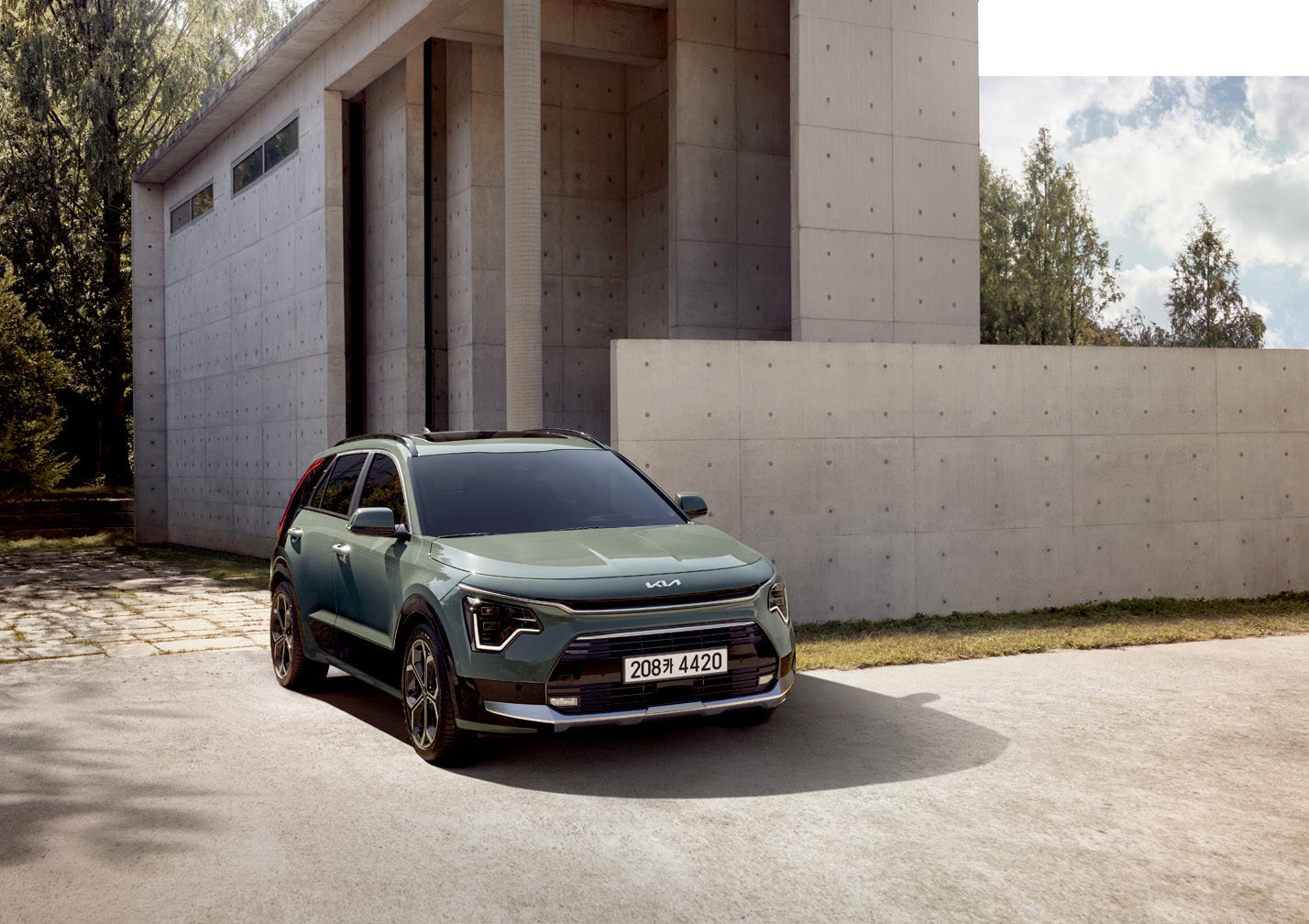 니로 하이브리드 중고차 가격