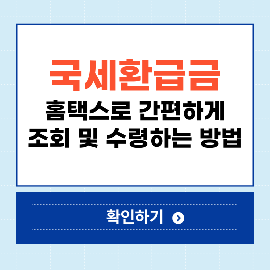 국세환급금
