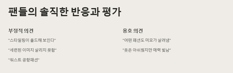 안유진 화제의 워스트 공항패션