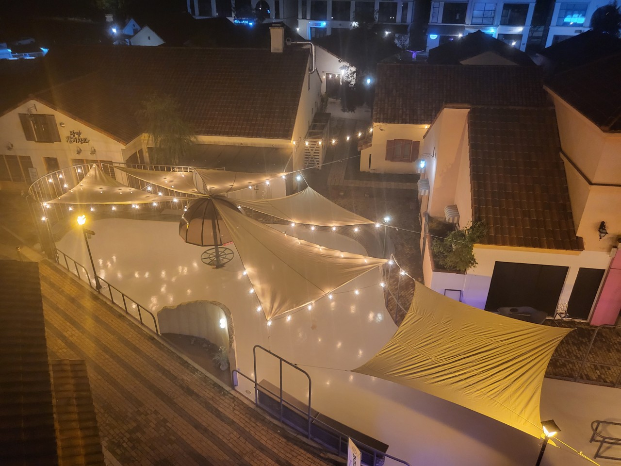 메타프로방스 야경 모습(프로방스 업체 제공)