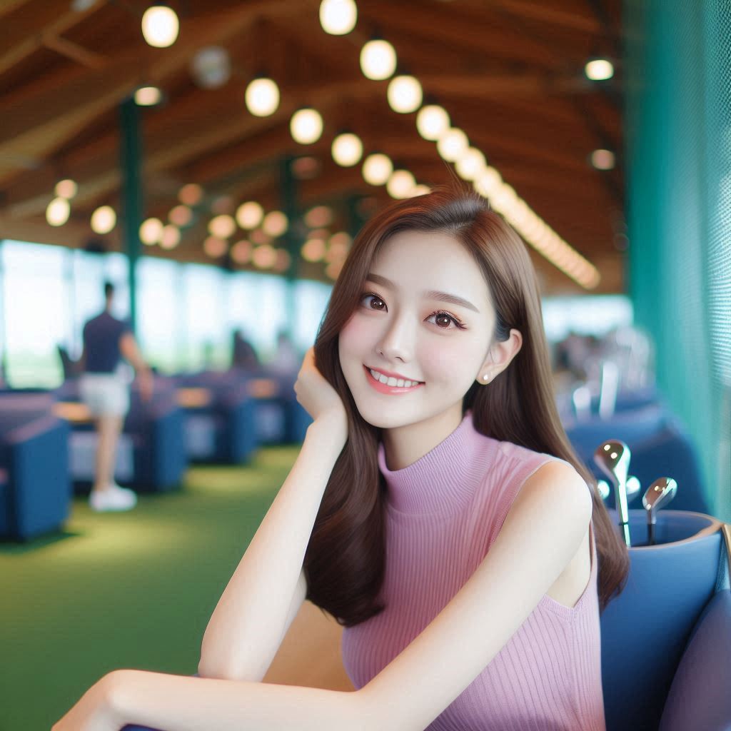 골프장 배경