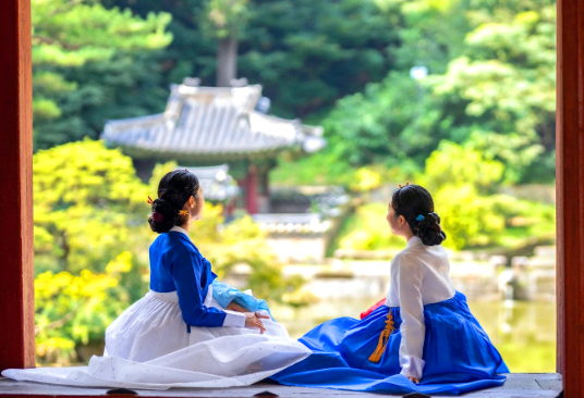 왕비의 옷장 체험