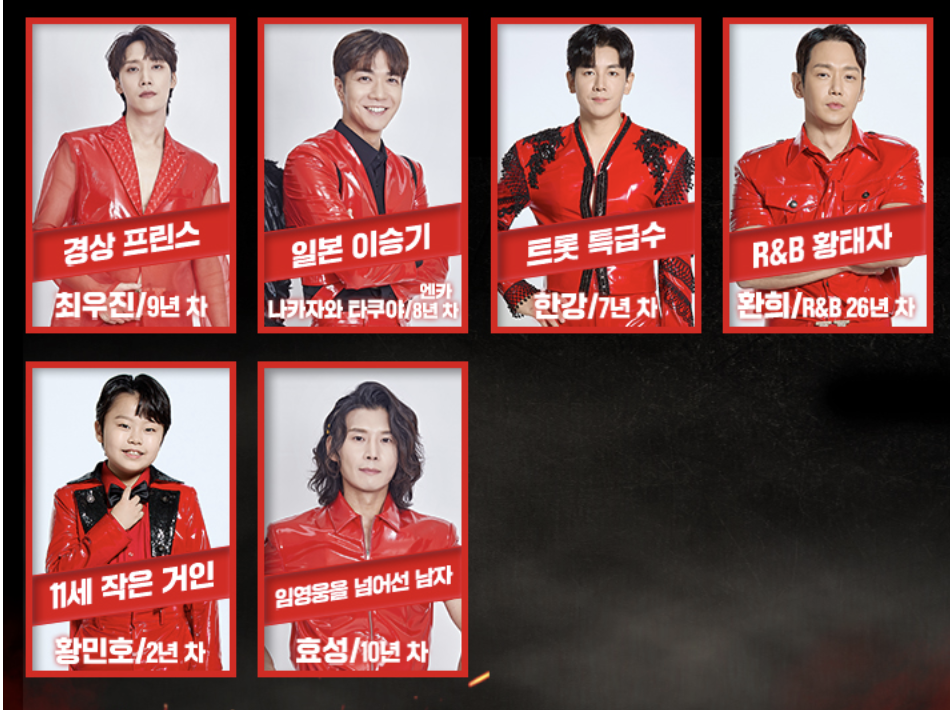 현역가왕2 투표 방법 다시보기 / 국민 판정단 신청 / 참가자 34명 소개