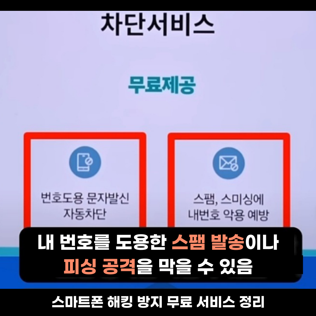 스마트폰 해킹 방지 서비스