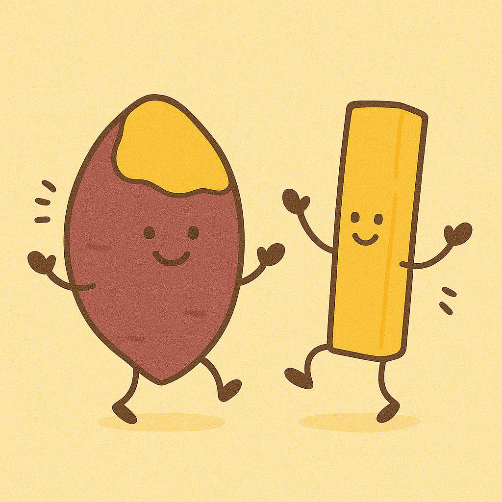 시니어 간식 추천 고구마