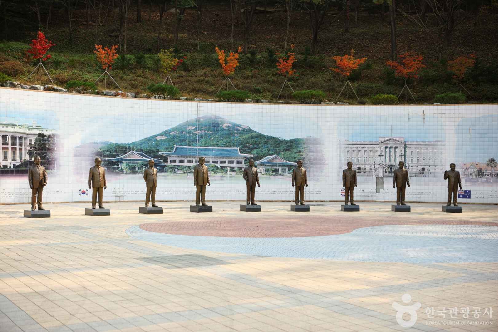 청주 청남대