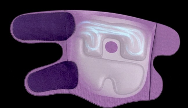 풀리오 마사지기 내부