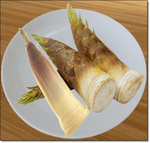 죽순 손질법