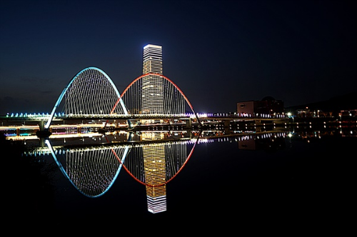 대전 겨울 여행 명소, 엑스포다리·갑천산책로·보문산전망대·유성온천