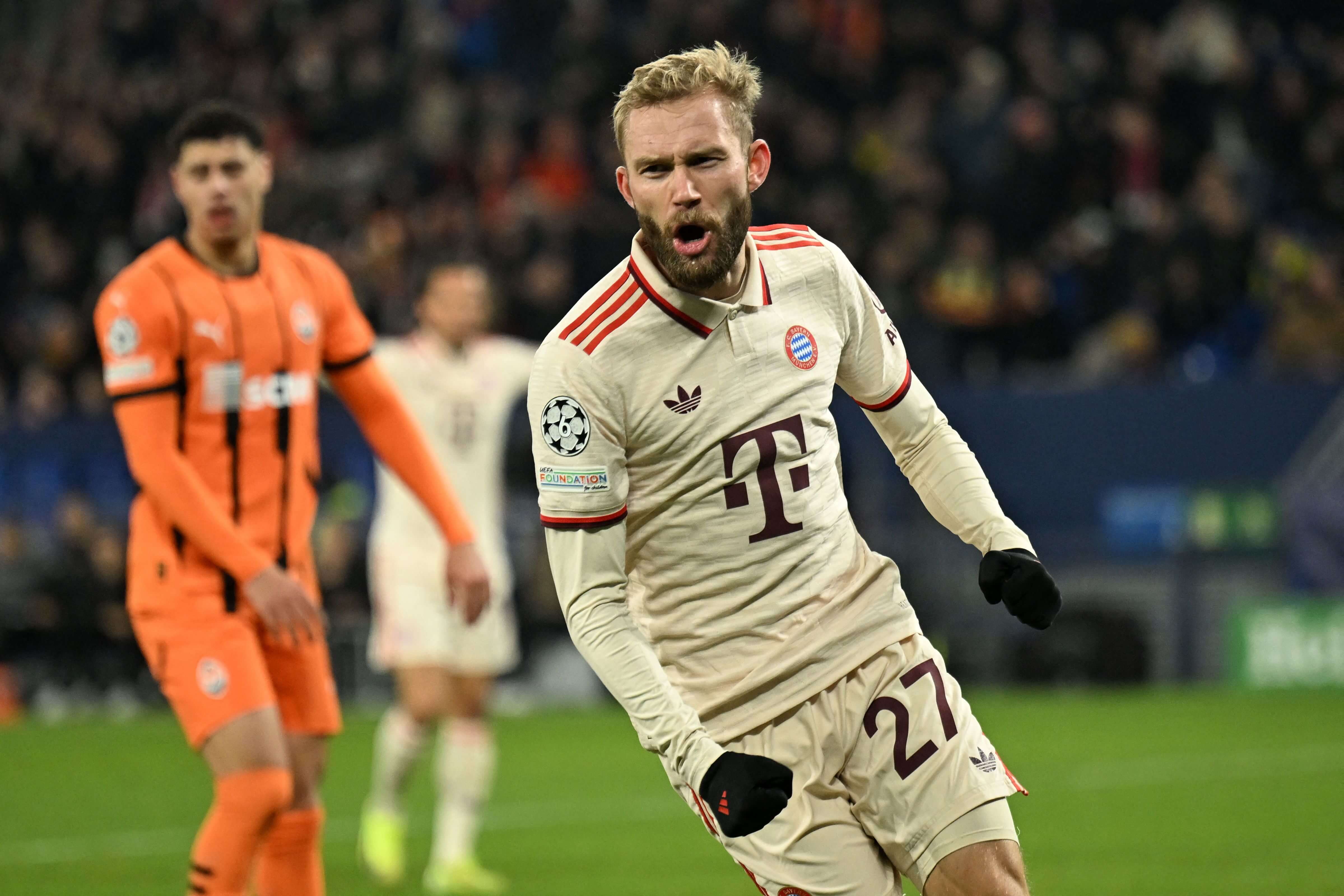 바이에른 뮌헨 샤흐타르