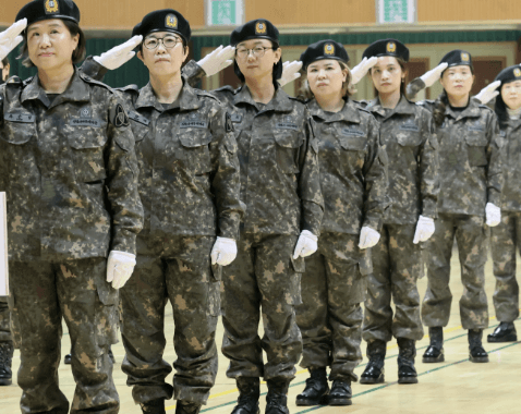 예비군 동원훈련 2형