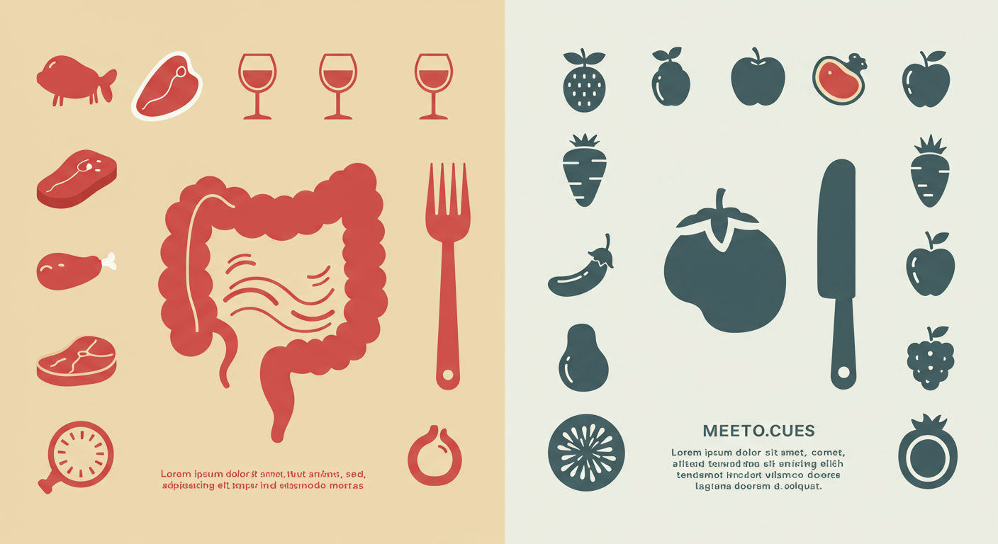 대장암 – 서구화된 식생활의 그림자