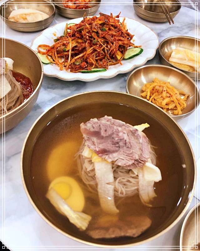 생생정보 일산 정발산 2대를 잇는 담백한 맛 평양냉면, 평냉, 옥류관 쟁반냉면 맛집