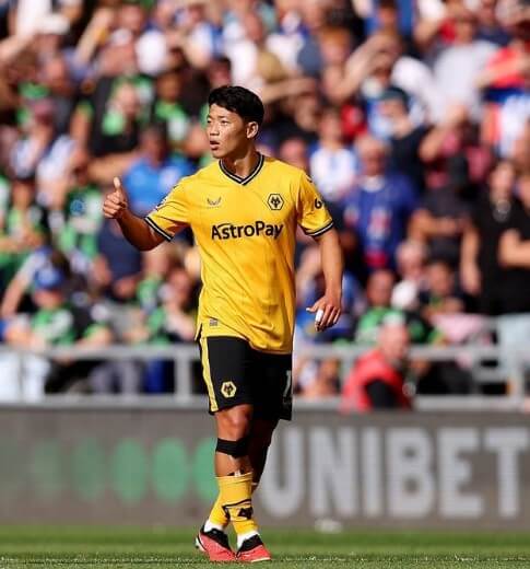 황희찬경기모습