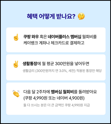 네이버플러스 멤버십 혜택 6가지