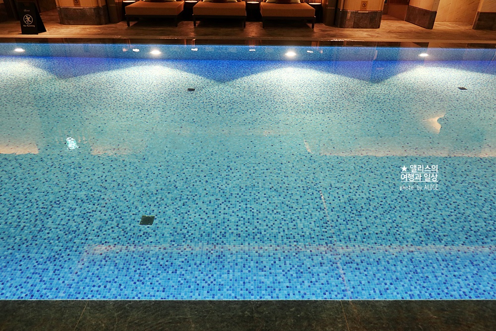 페어몬트 앰배서더 서울 후기, 더 아트리움 라운지, 수영장 후기