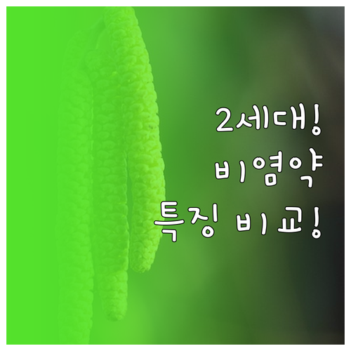 일상생활 가능한 비염약 2세대 세티리..