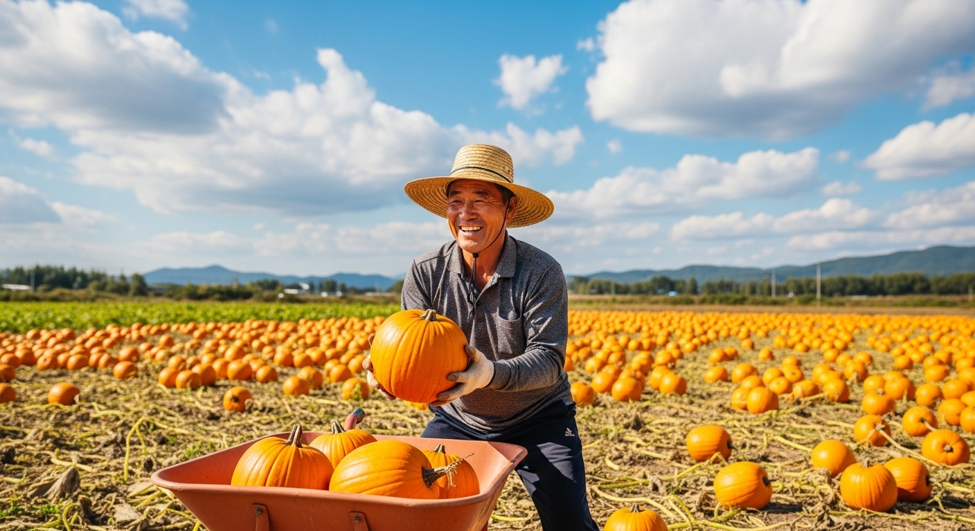 8월 제철음식 단호박