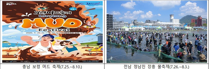 여름휴가 바가지 NO! 정부인증 축제 120곳