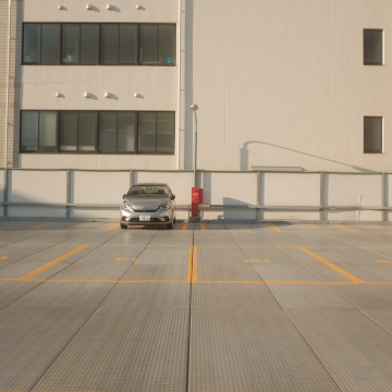 김포공항 인근 주차장