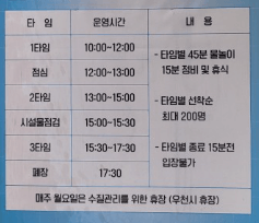 대전근교 청주 무료물놀이장