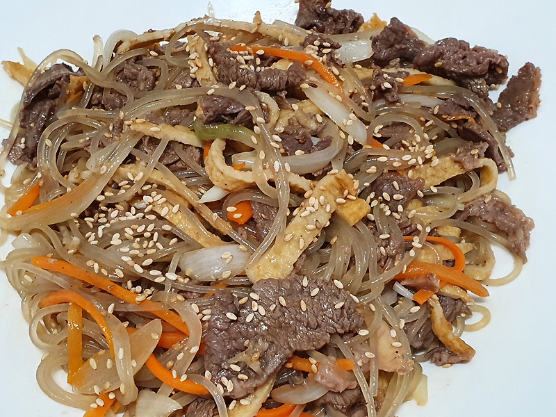 잡채 황금레시피 06