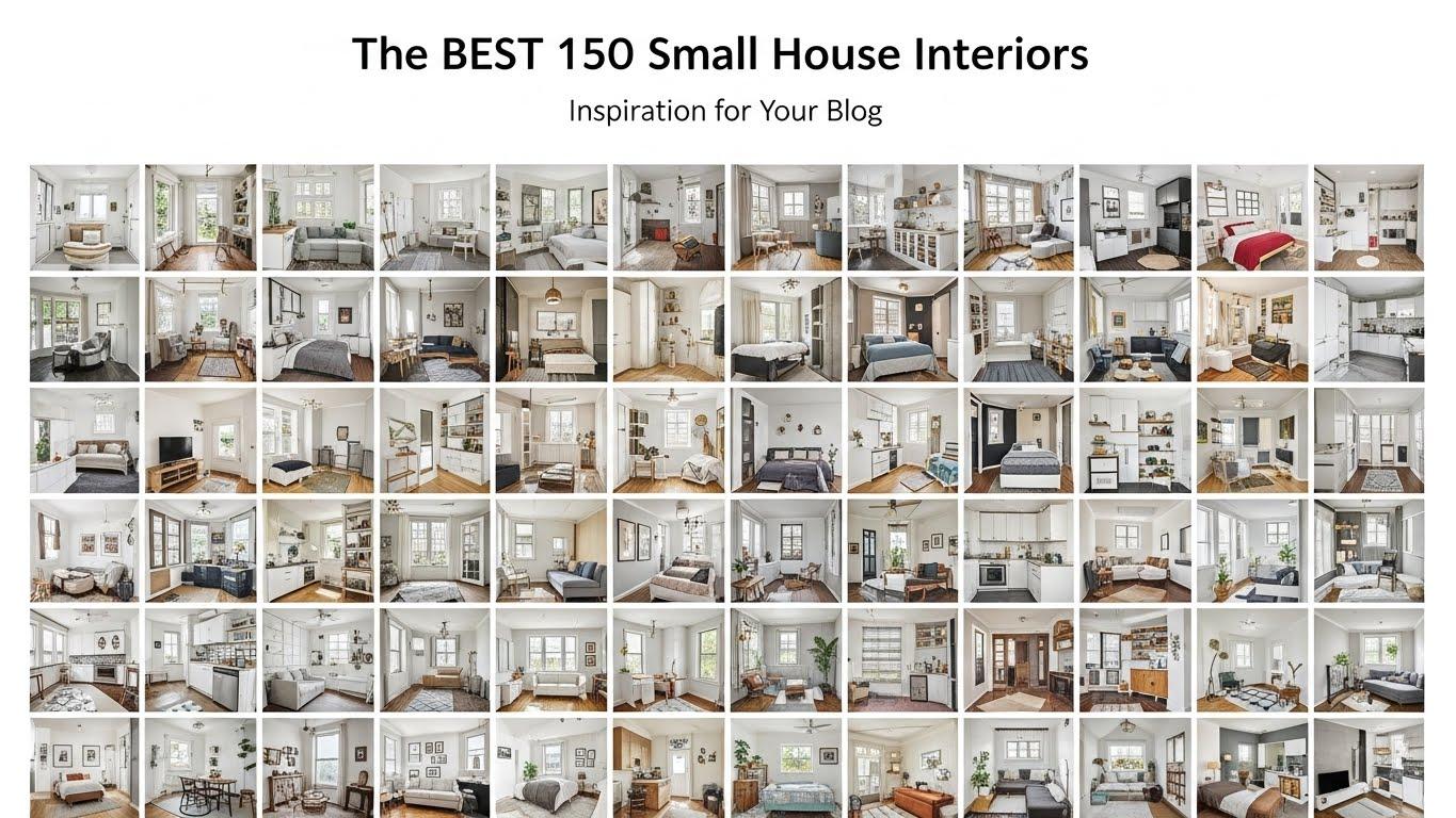 작은 집 인테리어 BEST 150