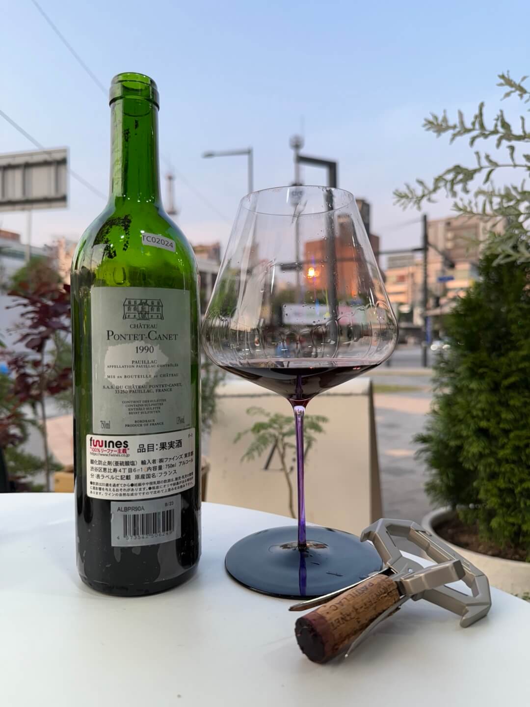 [France] Château Pontet-Canet 1990, Pauillac, Bordeaux｜샤토 퐁테-까네 1990 뽀이약, 보르도 5등급 그랑 크뤼 클라쎄