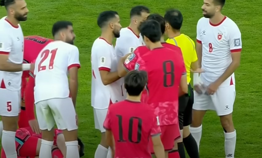 대한민국 vs 요르단