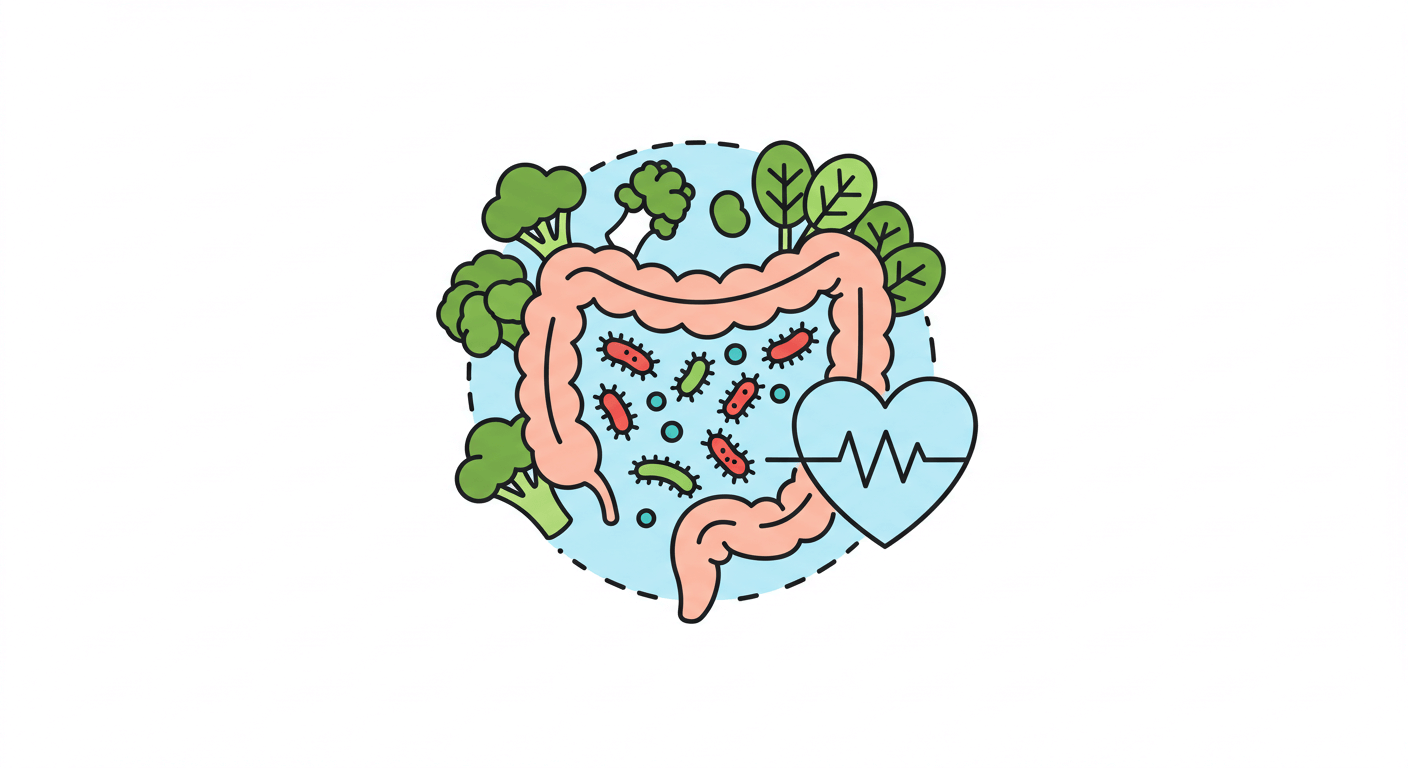 "장내 미생물과 혈압 상관성"에 대한 이미지입니다.