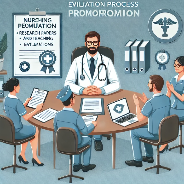 간호학교수 진급평가