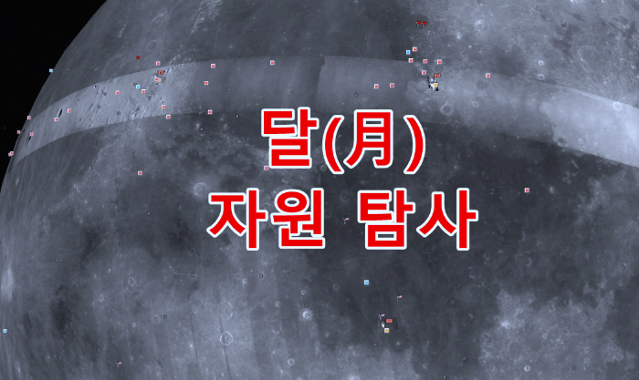 달의 자원