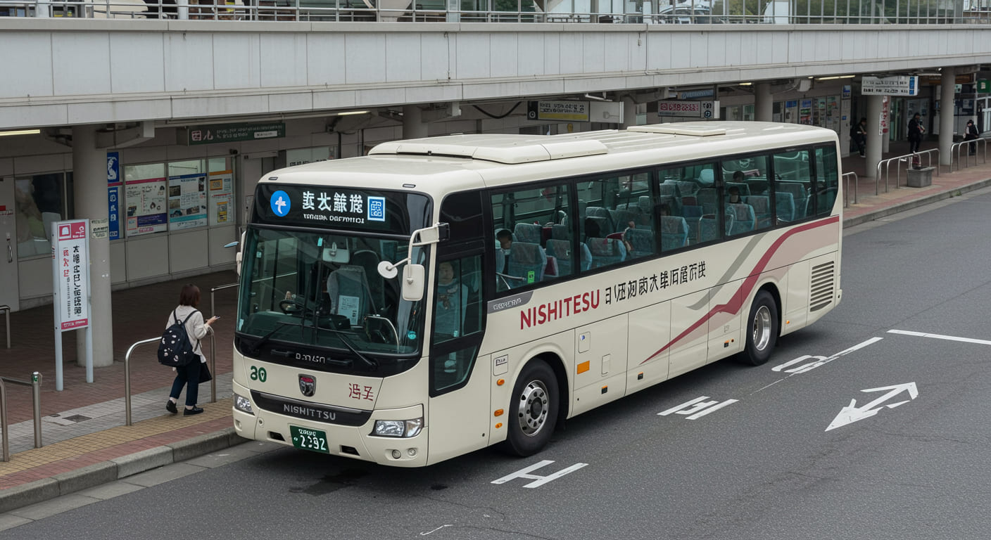 후쿠오카 유후인 니시테츠 고속버스