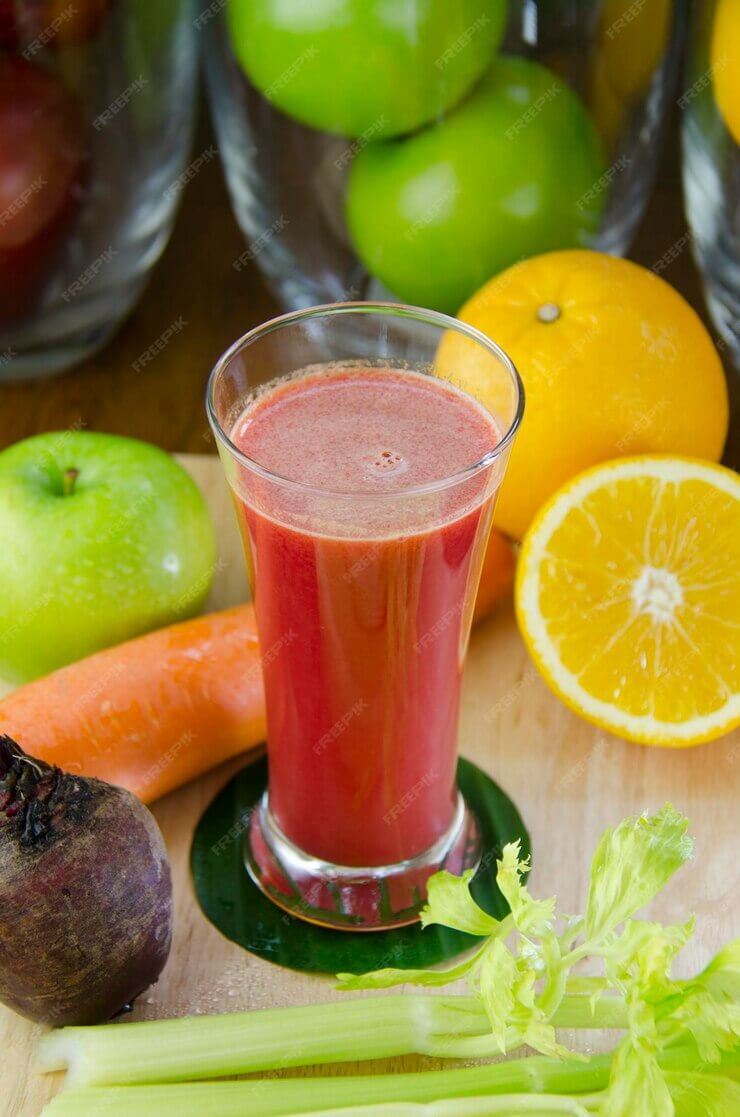 체내 독소 제거를 위한 해독 주스 레시피