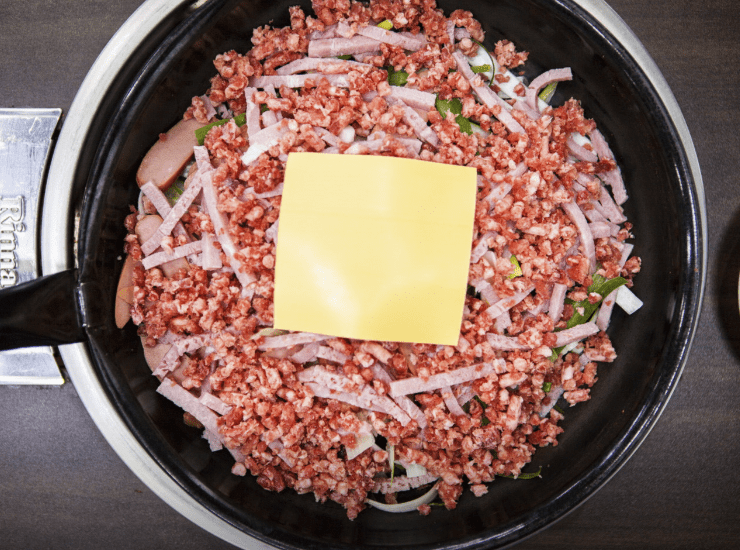 송탄 맛집 "송탄 최네집부대찌개 본점" 음식