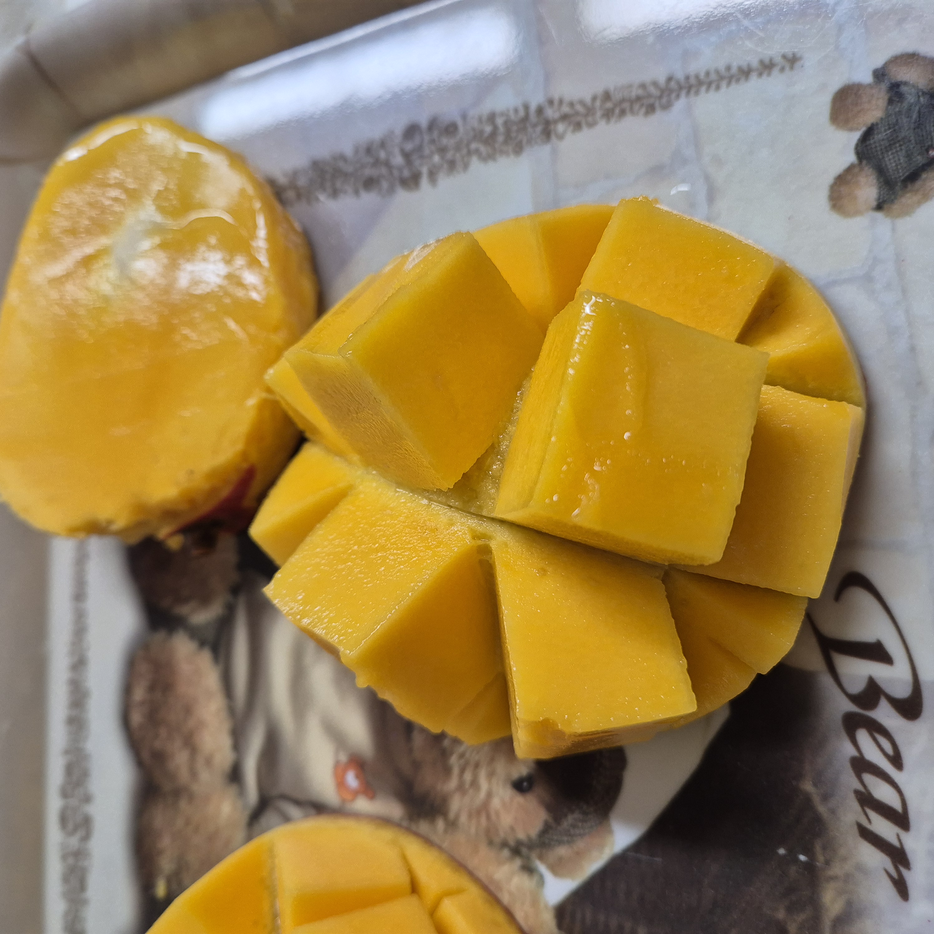 맛있는 페루 애플망고