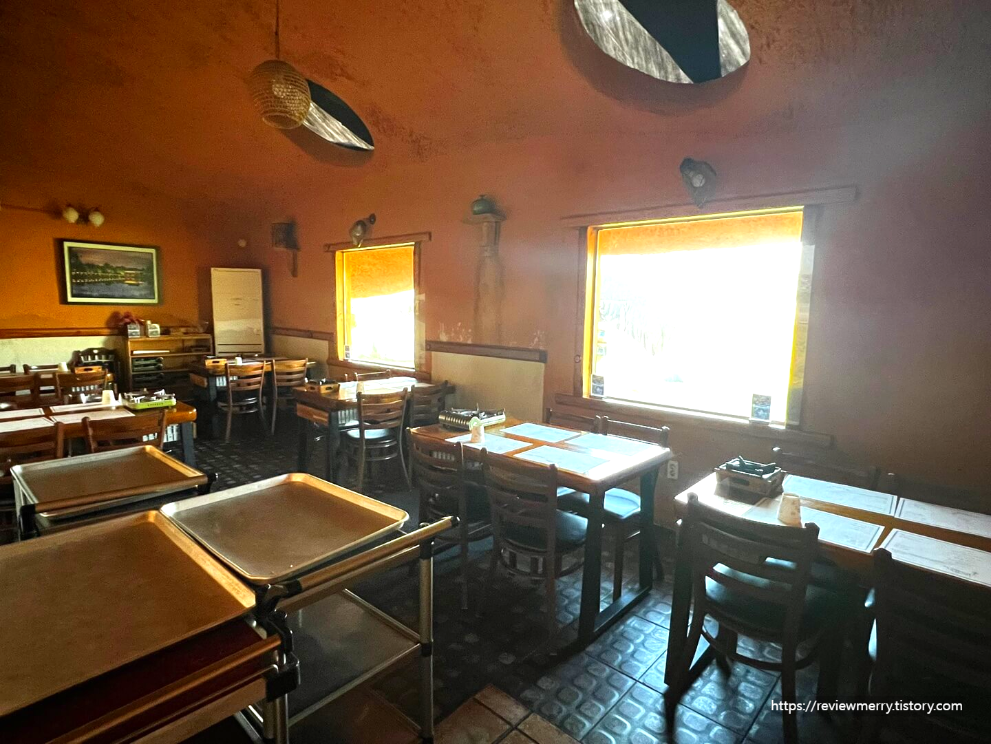 안쪽 내부 좌석