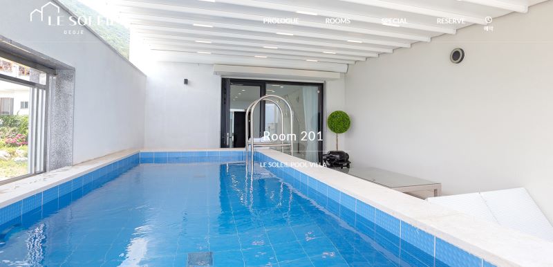 르솔레이풀빌라_수영장