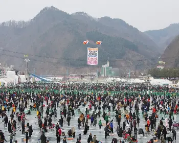 얼음 나라 화천 산천어축제_5