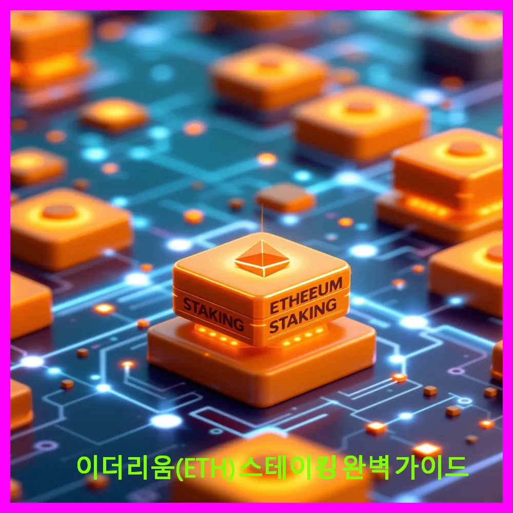 이더리움(ETH) 스테이킹 완벽 가이드