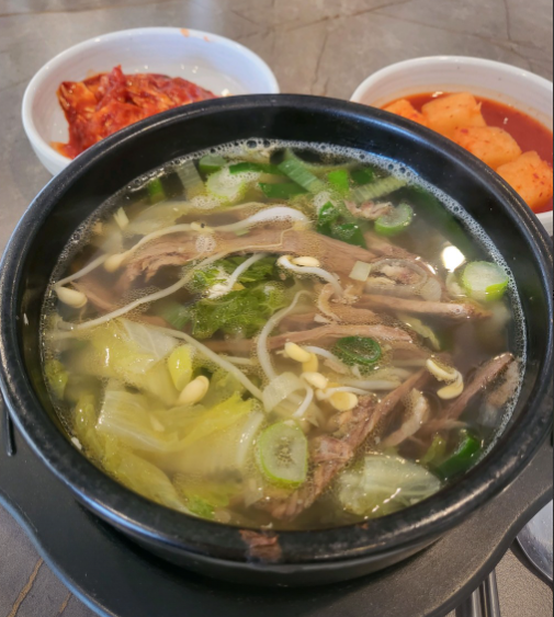 명인대동양평해장국 대표 메뉴 및 가격