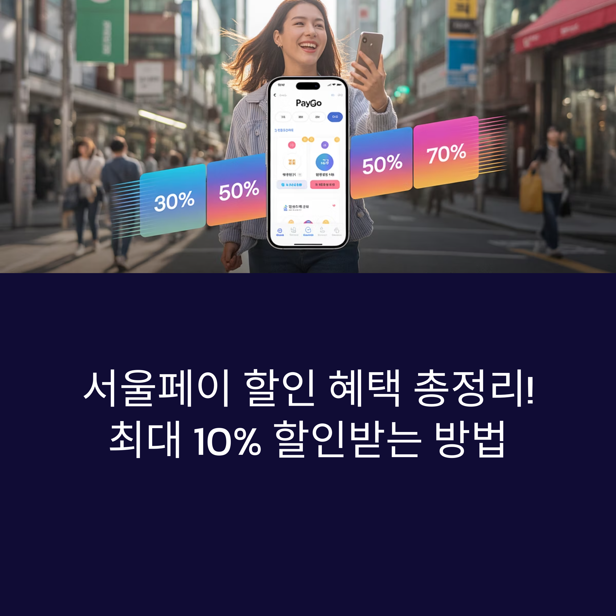 서울페이 사용처와 할인 혜택