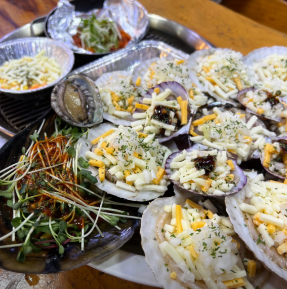 생생정보 오이도 맛집 추천 조개구이 바담칼국수 등대빵